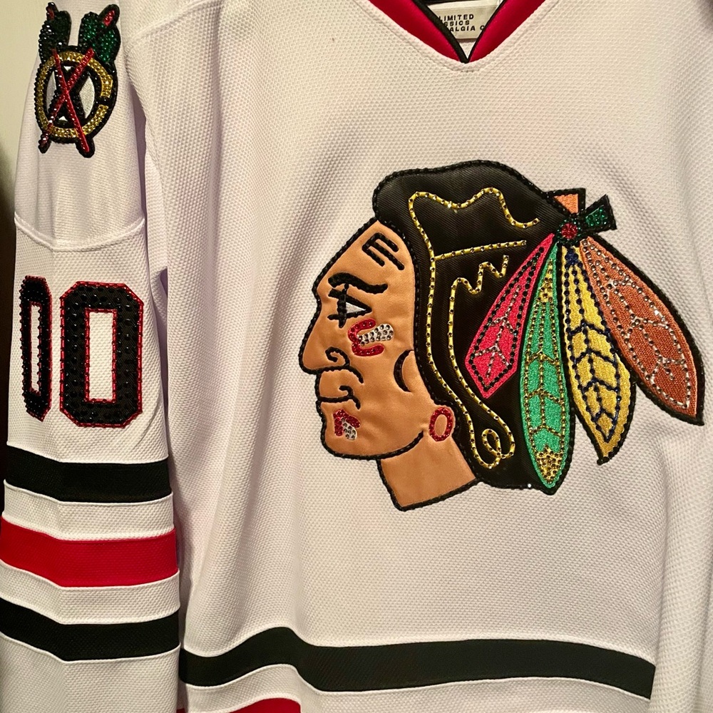 Christmas vacation blinged griswold jersey